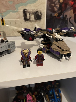 Lego Ninjago Cobrai Copter set season 4 with two mini figures