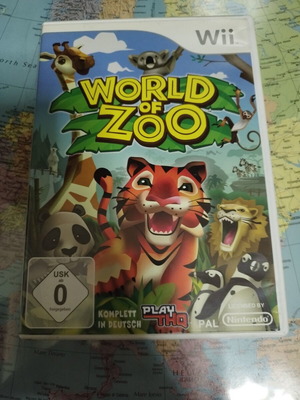 World of Zoo Wii παιχνίδι, γερμανική έκδοση
