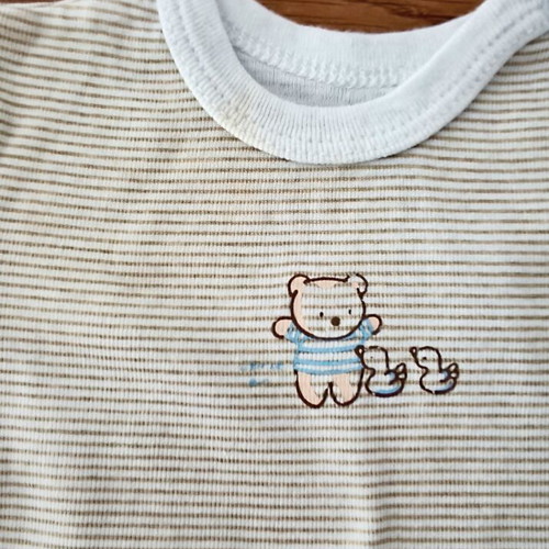 Baby bodysuits 6-9 months like new, 100% cotton summer spring