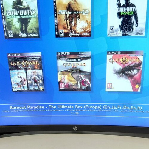 Sony PlayStation 3 Slim κονσόλα με 500GB SSHD