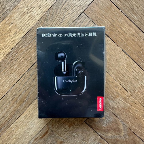 Ακουστικά Lenovo thinkplus Live Pods LP40 pro ασύρματα Bluetooth λευκά σφραγισμένα