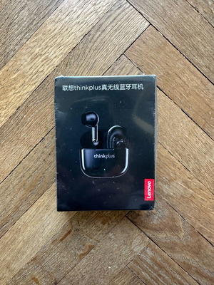 Ακουστικά Lenovo thinkplus Live Pods LP40 pro ασύρματα Bluetooth λευκά σφραγισμένα