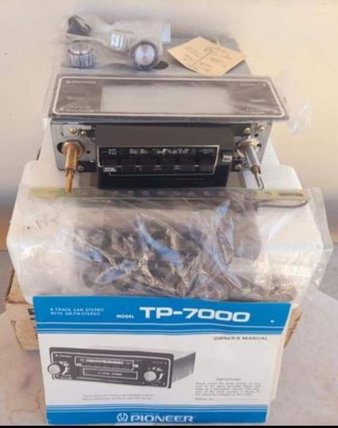ΡΑΔΙΟΚΑΣΕΤΟΦΩΝΟ ΑΥΤΟΚΙΝΗΤΟΥ  PIONEER (1976)