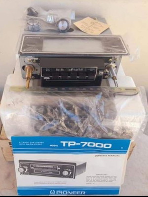 ΡΑΔΙΟΚΑΣΕΤΟΦΩΝΟ ΑΥΤΟΚΙΝΗΤΟΥ  PIONEER (1976)