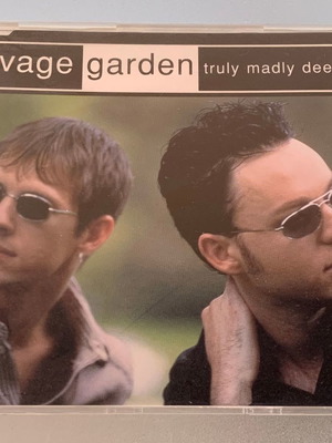 Savage Garden Truly Madly Deeply CD single used