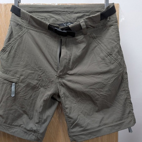 Haglöfs tracking shorts size 46/S like new, gray