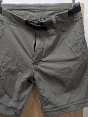 Haglöfs tracking shorts size 46/S like new, gray