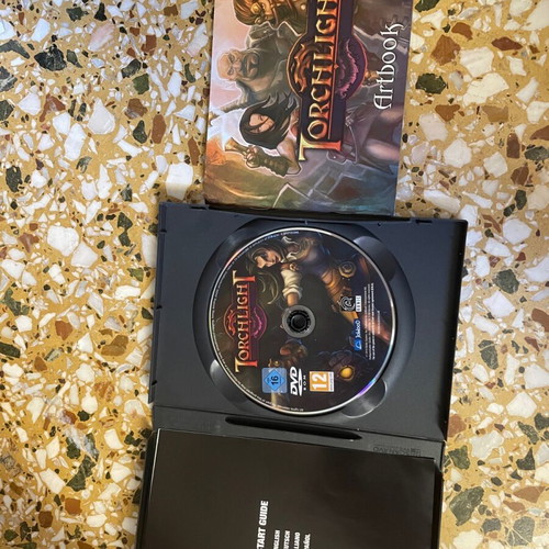 Torchlight for PC like new with accessories