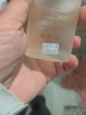 Парфюм тип Ajmal Amber Wood 30 мл нов Eau de Parfum