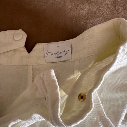 White Denim Shorts Like New