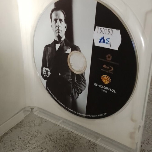 Casablanca Blu-Ray like new with Greek subtitles