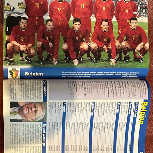Kicker Euro 2000 tribute magazine used