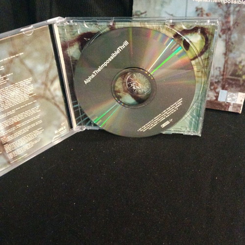 Alpha- Them Possible Thrill CD used, electronic