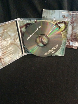Alpha- Them Possible Thrill CD used, electronic