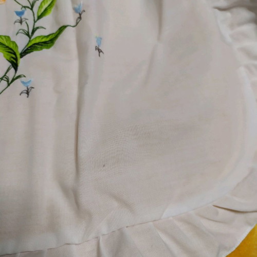 Kitchen apron new with embroidery