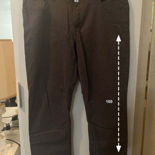 Berto Lucci brown pants new, size 33