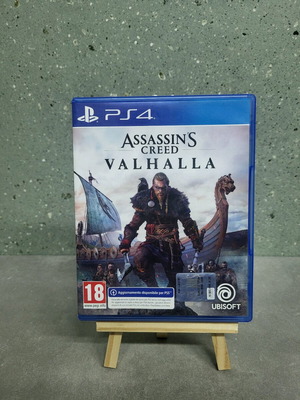 Assassin's Creed Valhalla for PlayStation 4 like new