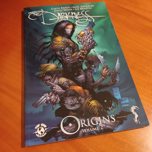 The Darkness Origins Volume 2 used comic in English