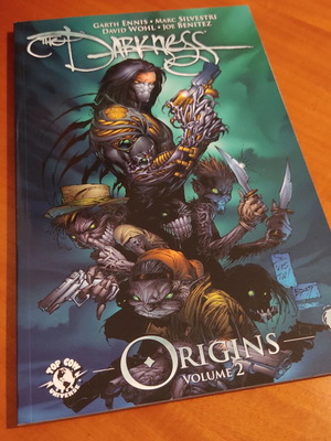 The Darkness Origins Volume 2 used comic in English