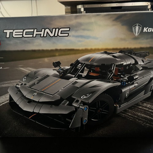 LEGO Technic Koenigsegg Jesko Absolut set 42173