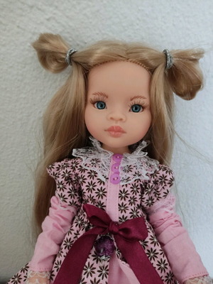 Paola Reina Manic doll new with handmade dress and leather shoes
