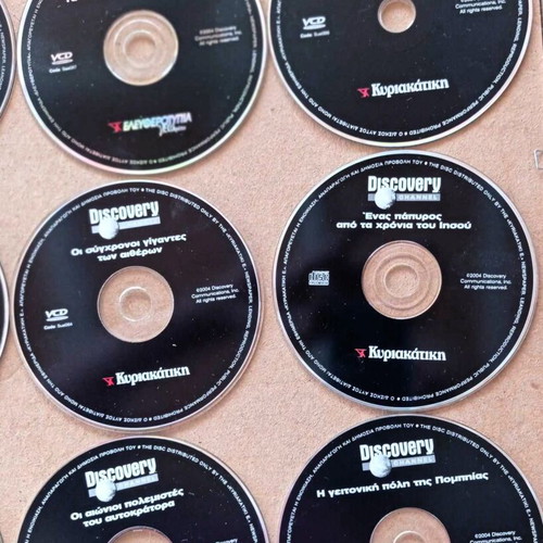 Doc Discovery 16 DVD pack documentary series