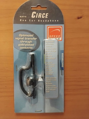 One Ear Headphone with Microphone