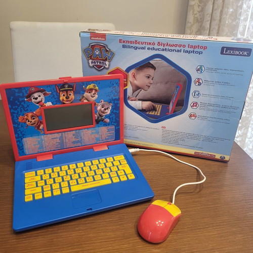 Lexibook Bilingual Laptop Paw Patrol like new