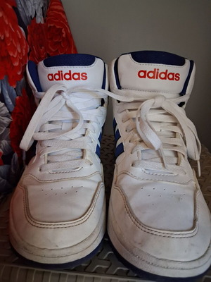 Adidas boots used, size 39 1/3, athletic