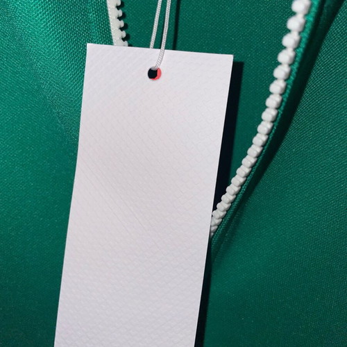 Lacoste jacket new with tags, size large, green