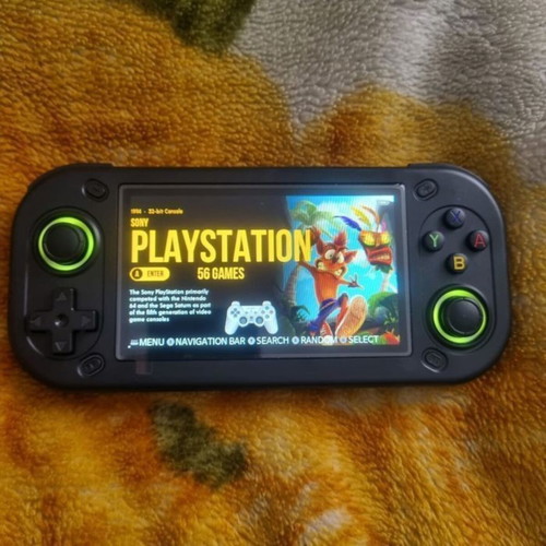 Retro portable console with 20,000 games, model 2026