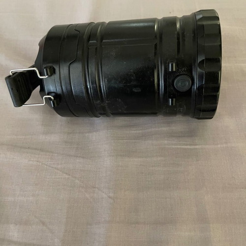 Camping flashlight like new