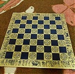  Μεταλλικη Antique Βαση Για Σκακι