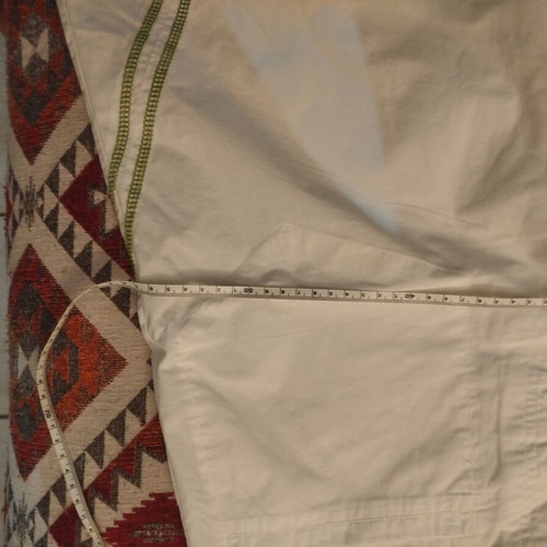 Emporio Armani Swimwear Vintage Bermuda Shorts Medium like new, white green
