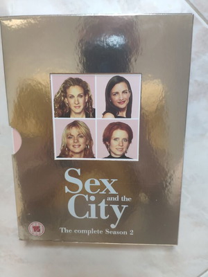Sex and the City Season 2 DVD with subtitles