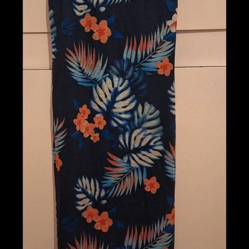 BSB maxi dress floral size L like new