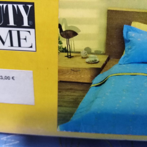 Bed sheet set super king cotton satin without elastic, new