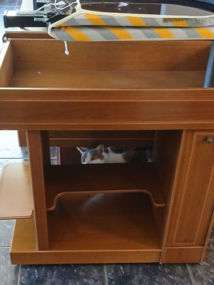 Vintage Simba multipurpose furniture like new with original leaflet