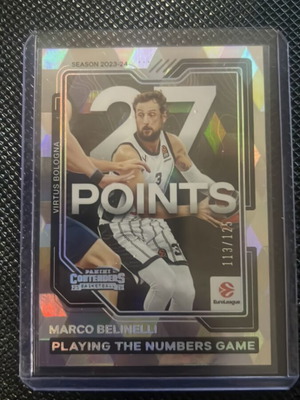 Marco Belinelli Virtus Bologna Euroleague Card new
