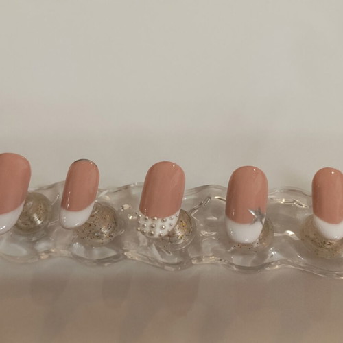 Handmade press on nails