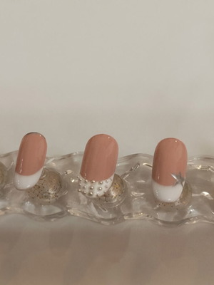 Handmade press on nails