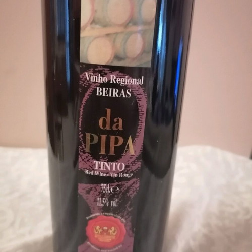 Da Pipa collectible wine new