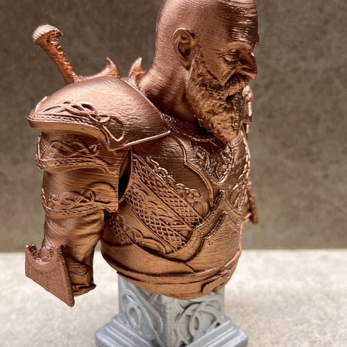 Kratos God of War 3D Printed Figurine 14.5cm
