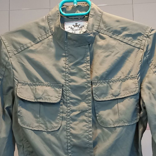 Playlife jacket used, size S, olive color