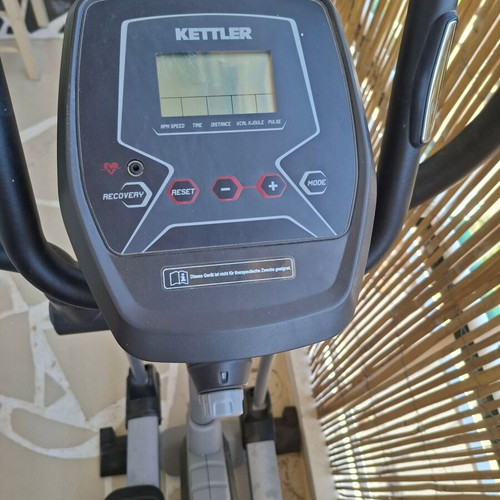 Kettler elliptical machine used fitness equipment