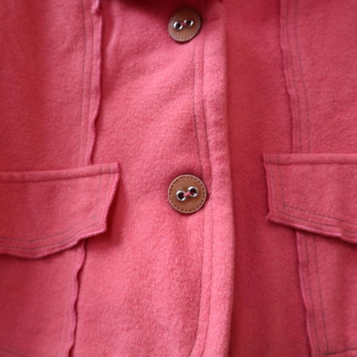Vintage women's pink jacket used DRC by Dragona size M
