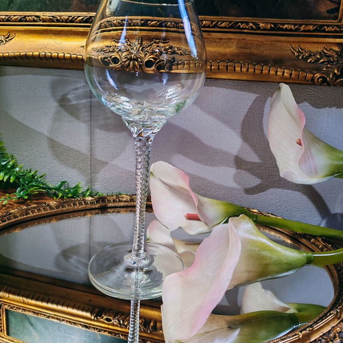 Studio Nova Venice 24% Lead Crystal Wine Glass, Austria