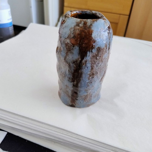 Clay Handmade Vase Anthodocheio like new, modern minimal design