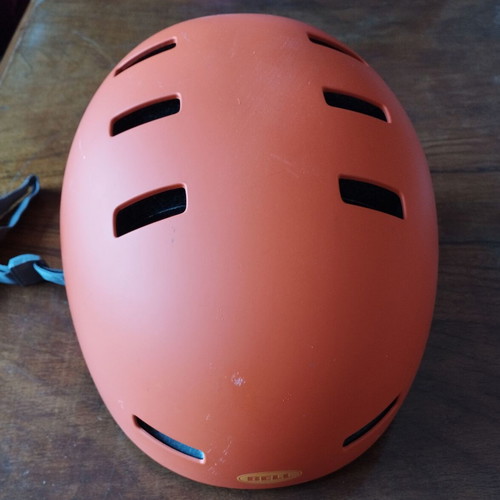 Bell helmet used, large size for bicycle and skate