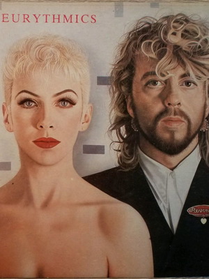 Eurythmics Revenge βινύλιο μεταχειρισμένο, rock